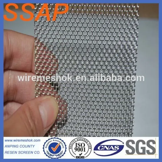 High Quality Security Wire Mesh/Window Screen