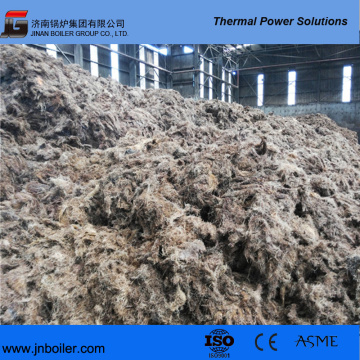 240tph High Pressure CFB Biomass Boiler