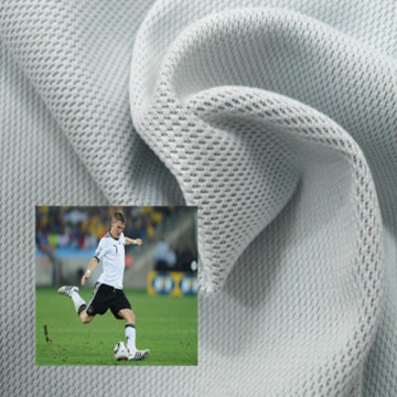 100% polyester mesh dri-fit fabric