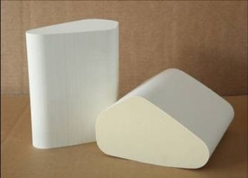 Al2o3 Car Ceramic Substrates For Three Way Catalytic Converters