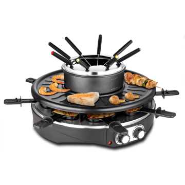 Multi-Function Smokeless Barbecue for 8 people