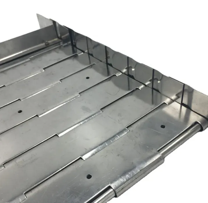 Spiral Chain Driven Metal Wire Mesh Conveyor Belt