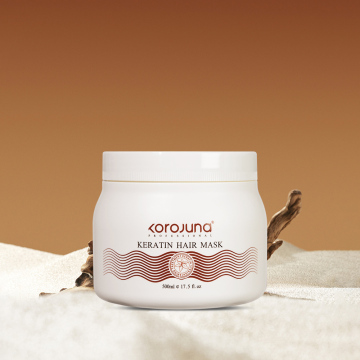 Korojuna 500ml προσαρμοσμένη ιδιωτική ετικέτα Keratin Hair Mask