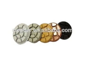 flexible polishing pad abrasive