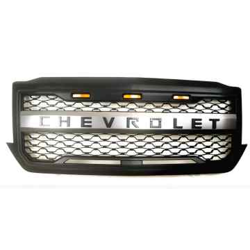 Grill frontal de 4x4 Accesorios para Chevrolet Silevado 1500 2016-2018