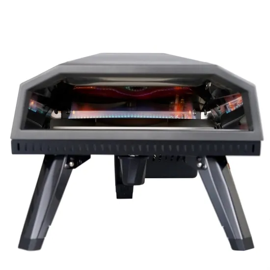 Black Color Fashion Portable BBQ Gas Grill