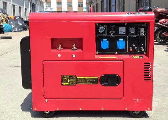 6kva Welding Generator Set