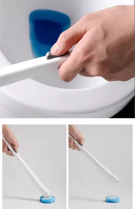 Topwill Home Cleaning Tools Bathroom Toilet Brush