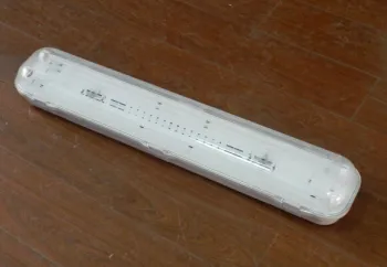 china supplier t8 ip65 waterproof lamp 2x18w manufacturer for sale