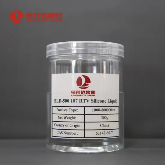 Wholesale High Quality 63148-60-7 107 RTV Silicone Liquid Chemical Additive