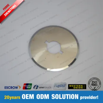 Carbide Circular Blade for Cigarette Filter Cutting