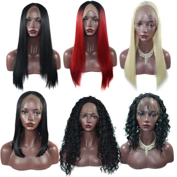Long Straight Synthetic Wigs Heat Resistant  Fiber Hair 13x6 lace front wig with baby hair Wigs for Women