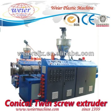 plastic extruder machine line for manufacture plastic sheets and plastic pipes