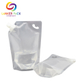 Sac transparent transparent en PVC transparent