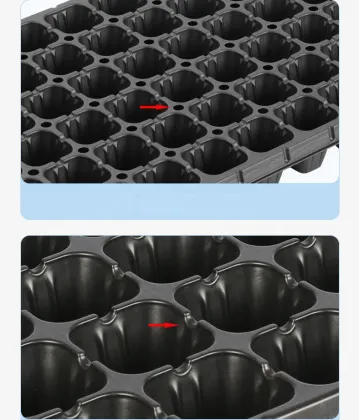 Titans Plastic Nursery Trays & Lids for Gardening & Greenhouse Use