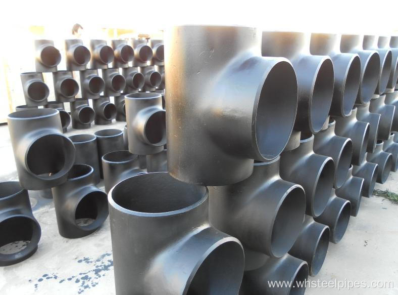 thick wall A420 WPL6 pipe tee