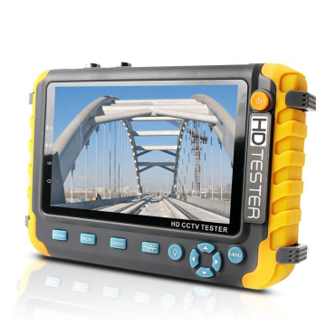8W CCTV Tester: Analog 8MP AHD TVI CVI Mini Monitor Camera CVBS VGA R485 Video Tester