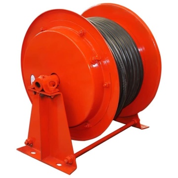 Slip Ring Spring Cable Reel