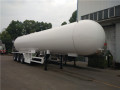 25 Ton Bulk LPG รถพ่วงขนส่ง