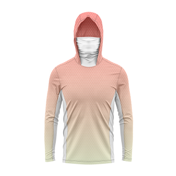 Custom Logo Anti-Sweat Long Sleeve Fishing Shirt UPF 50