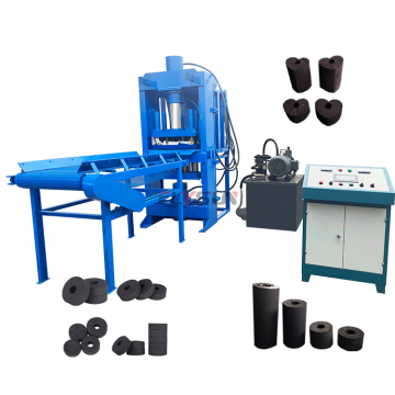 Automatic Biomass Powder Briquetting Machinery