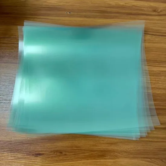 Ultra Clear 0.25mm PETG Film Sheet