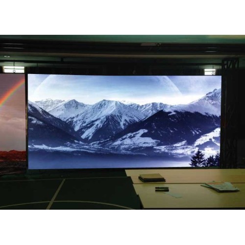 RGB HD Walling Mounting Screen for Advertising