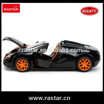 Rastar toys 1:18 Bugatti licensed diecast car model