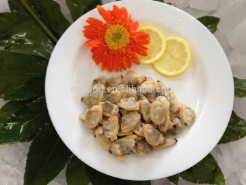 frozen boiled baby clam meat