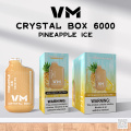 Crystal Box E-Cigarette 6000 Puffs