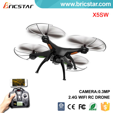Shenzhen toys 2.4G WIFI rc drone x5sw plane with 0.3MP camera                        
                                                Quality Choice