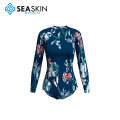 Seaskin Custom Color Vetsuit Surf Wetsuit ของผู้หญิงคุณภาพสูง