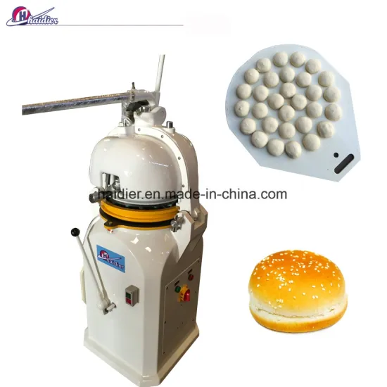 High Efficiency Semi-Auto Dough Divider and Rounder