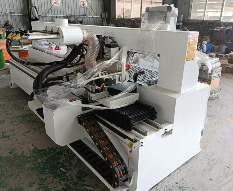 cnc tenon and mortise machine