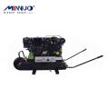 Oil free silent air compressor direct movable