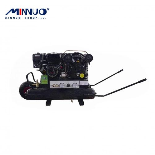 Oil free silent air compressor direct movable