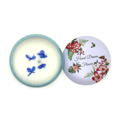 Fragrance candle gift set aromatherapy candle