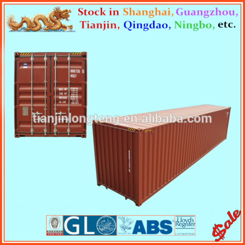 Gp & Hq Container Type 40ft Shipping Container Price Europe, High