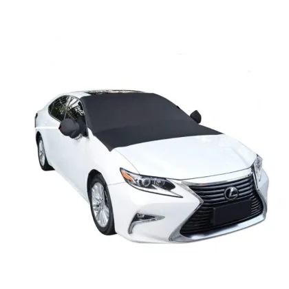 Winter Car Windshield Snow Cover