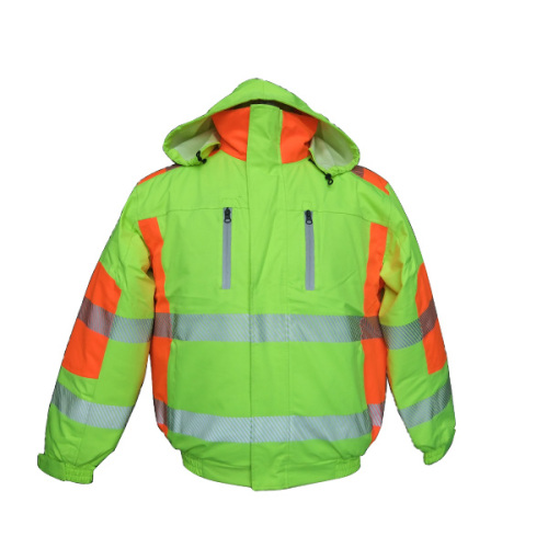 Safety Workwear Coat/safety With Cotton Inner