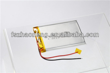 lithium polymer battery cell 524770