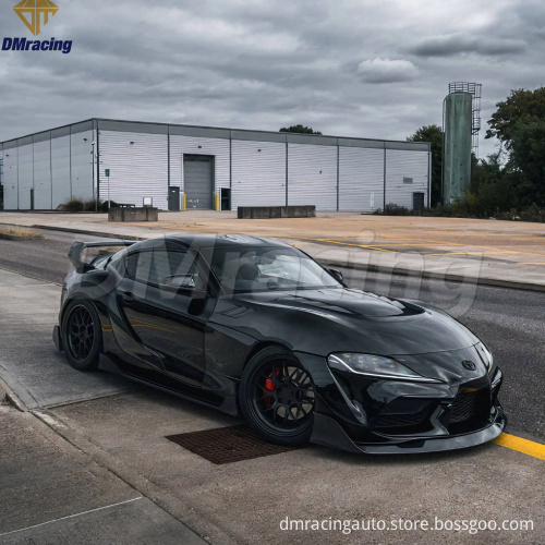 Carbon Fiber Hood Bonnet for Toyota Supra GR A90 A91