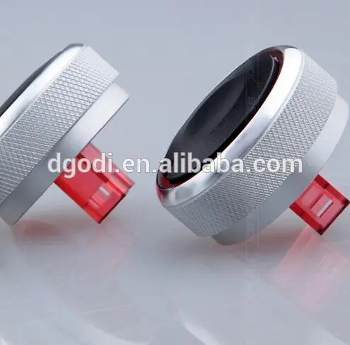 wall heater control knob and air conditioning knob