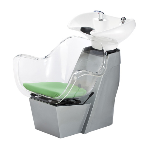 Salon Shampoo Chair & Sink Bowl Unit