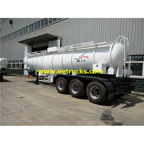 17000 Litres 3 axles H2SO4 Delivery Trailers