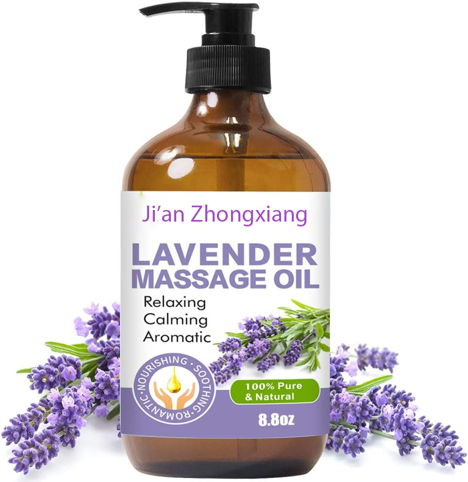 Private Label refreshing essential oil for body massage oil