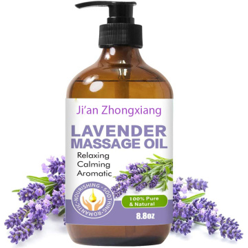 Aceite esencial refrescante de etiqueta privada para aceite de masaje corporal