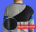 Las almohadillas térmicas de hombro con velcro refuerzan el soporte de walmart
