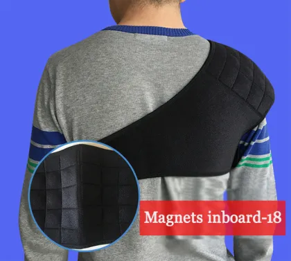 Velcro shoulder heating pads brace walmart support