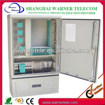 W-TEL outdoor/indoor SMC optic fiber distribution cross connection ODF DDF cabinet